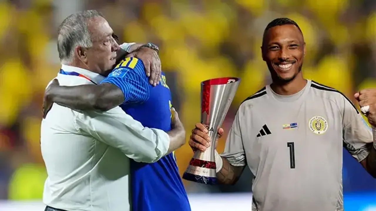 Kalecisi tarih yazdı… Curaçao ilk puanını aldı