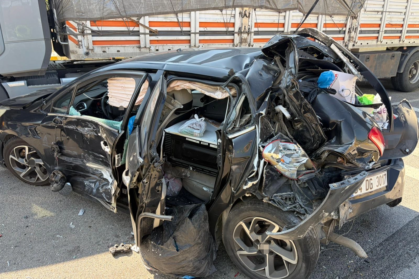 Karabük’te zincirleme trafik kazası: 2 yaralı