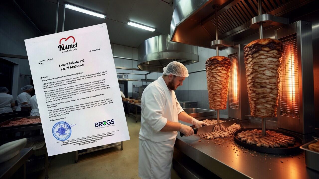 Kismet Kebabs Ltd’den Açıklama