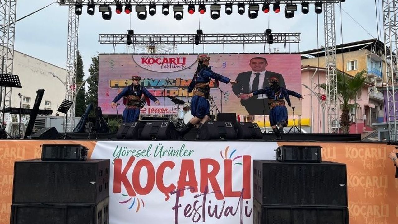 Koçarlı'da Çamfıstığı ve Yöresel Ürünler Festivali heyecanı!