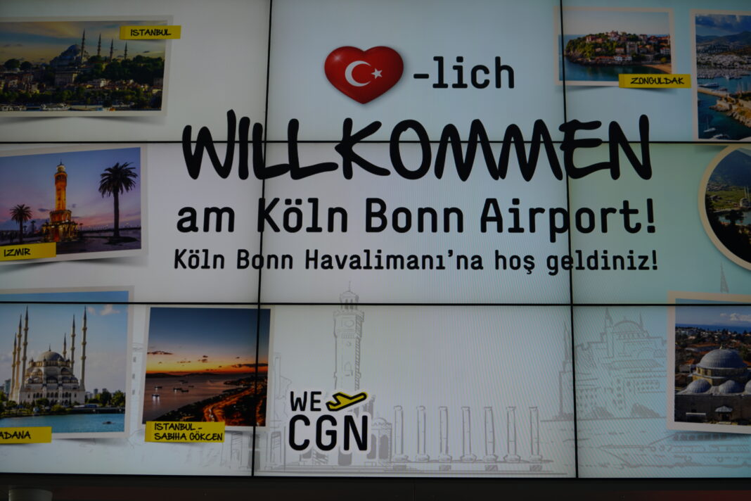 KölnBonn’dan Türkiye’ye dev açılım: Özöztürk Havalimanı’nın yeni yüzünü tanıttı