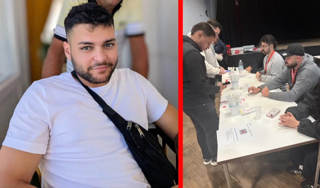 Lösemi hastası Yasin için Köln’de donör seferberliği