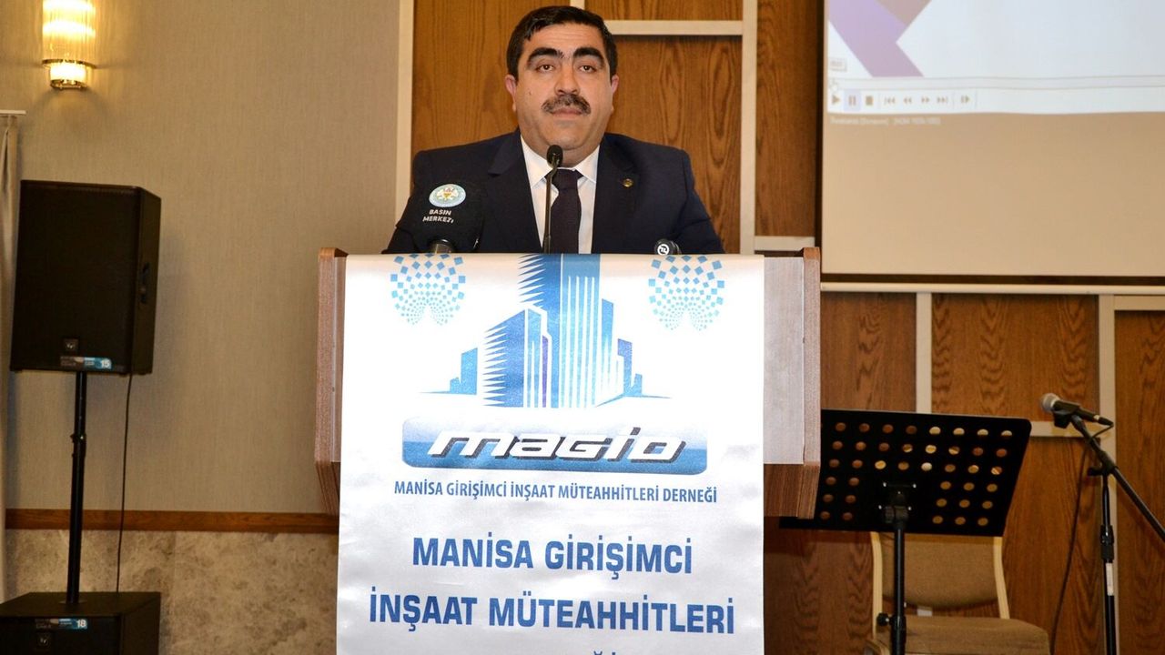 MAGİD Başkanı Yaşar: Manisa'nın konut ihtiyacını yeni imar planları çözecek