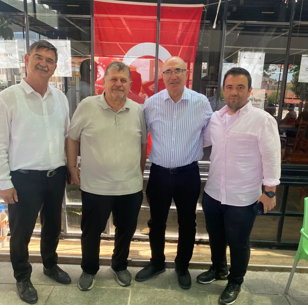 MAHMUT TANAL;“TATİLDE DEĞİL, YOLDAYDIM”