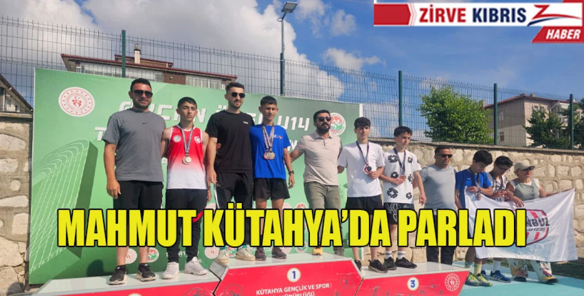 Mahmut Yusuf Tekinay, Kütahya’da 200 metre branşında Türkiye ikincisi oldu