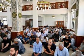 Malatya’da Depremde Yıkılan Hacı Mehmet Turgut Camii ibadete açıldı
