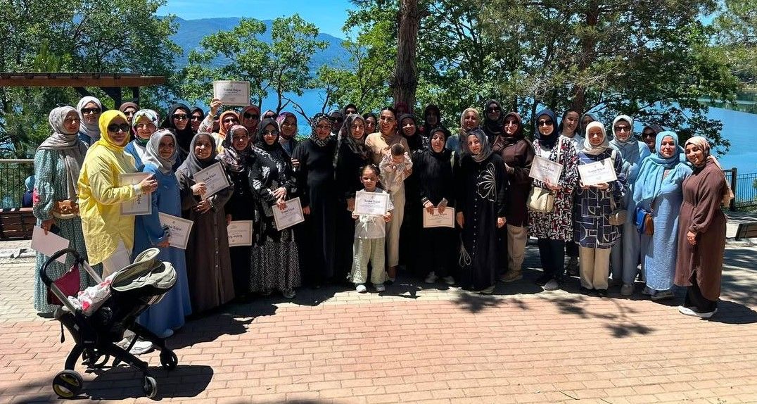 Manevi Farkındalık atölyeleri doğayla iç içe final yaptı