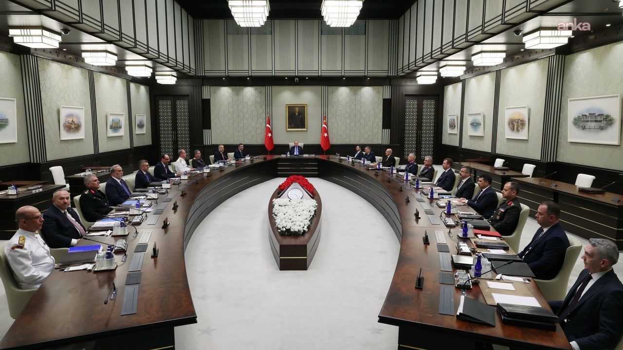 MGK Bildirisi: Doğu Akdeniz’deki barış ortamını zedeleyen bir oldubittiye müsaade edilmeyecek