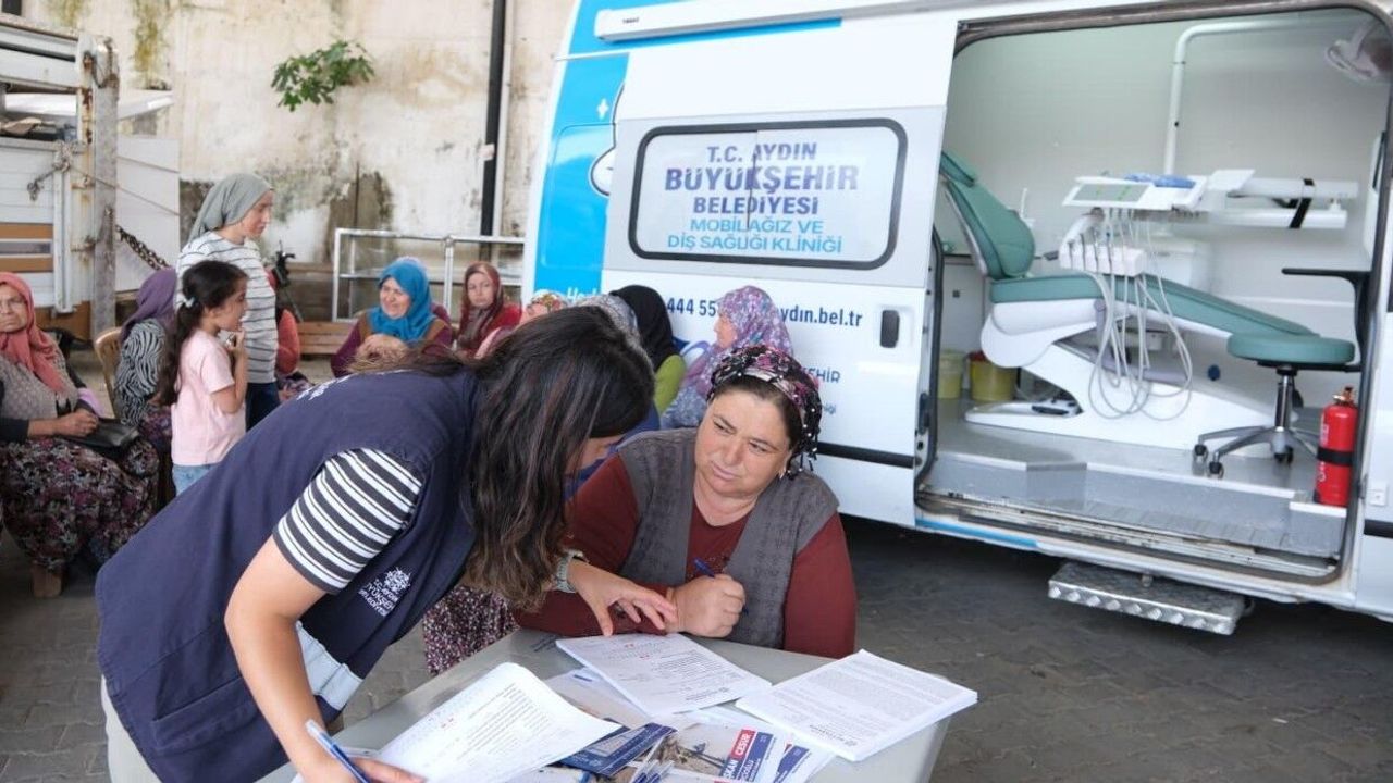 Mobil Ağız ve Diş Sağlığı Kliniği araçları hizmete başladı!