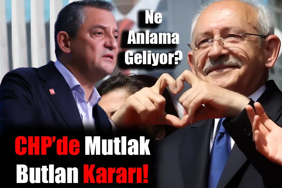 Mutlak Butlan Nedir? CHP İçin Verilen Karar Ne Anlama Geliyor, Şimdi Ne Olacak?
