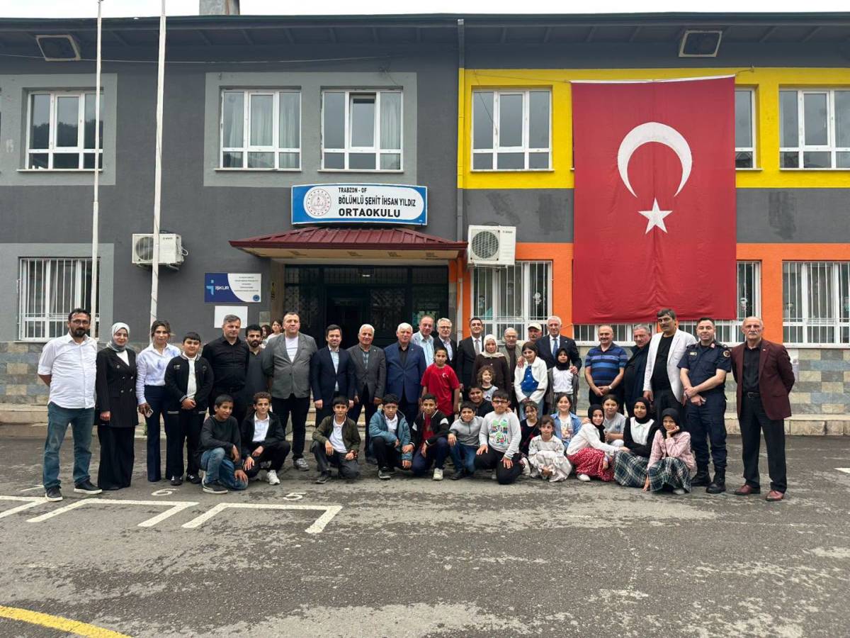 Of'ta Türk Mutfağı Haftası Coşkusu! Yöresel Lezzetler Yoğun İlgi Gördü