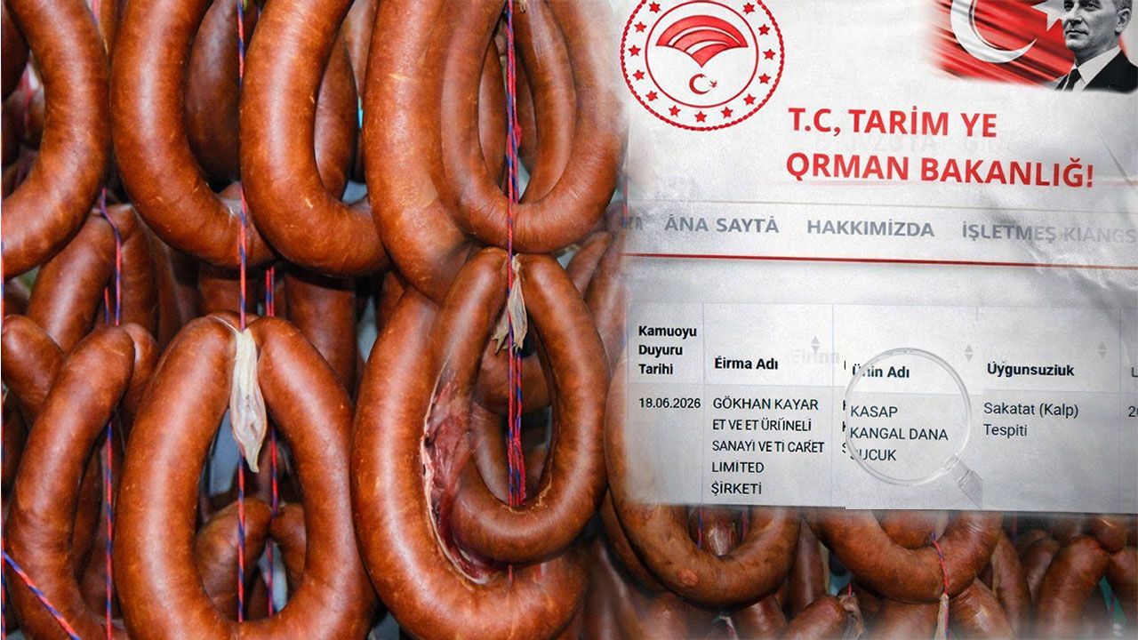 Sakaryalı sucuk firması Bakanlık ifşa listesinde! Alırken bir daha düşünün