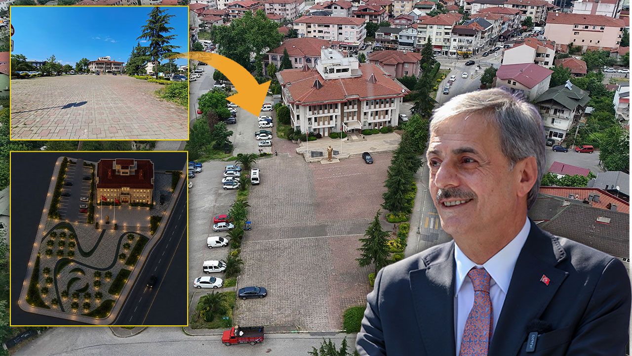 Sapanca’ya ikinci meydan müjdesi: “İlçemize yakışır bir eser kazandıracağız”