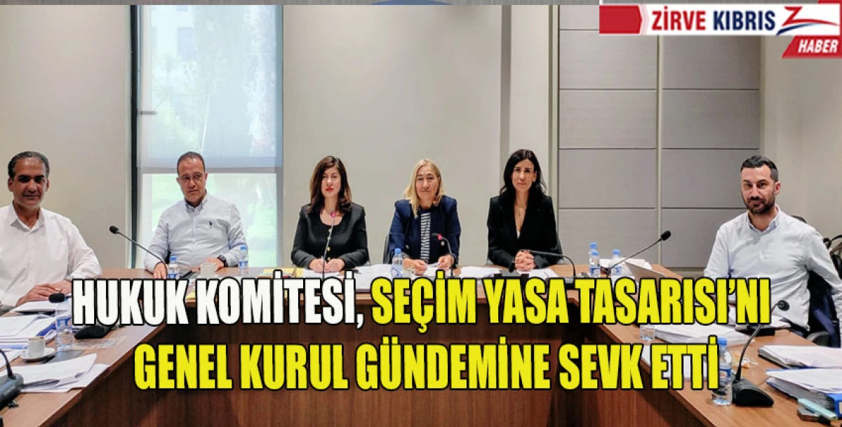 Seçim yasa tasarısı Meclis genel kurul gündemine gönderildi