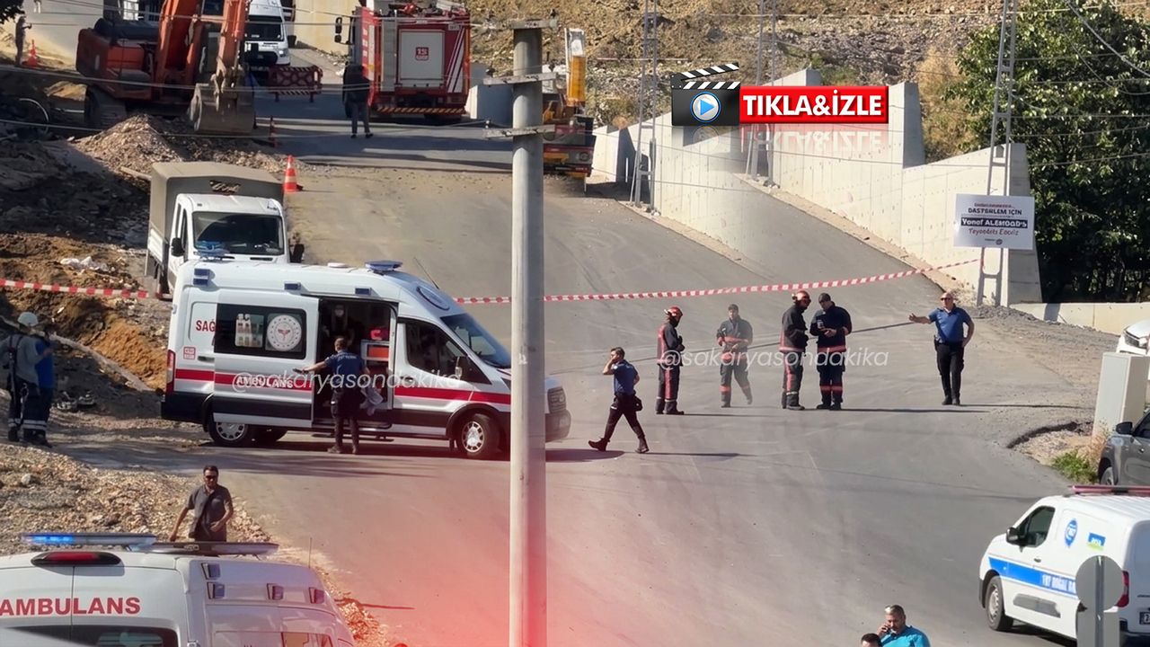 Serdivan'da doğalgaz patlaması! Yaralı var...