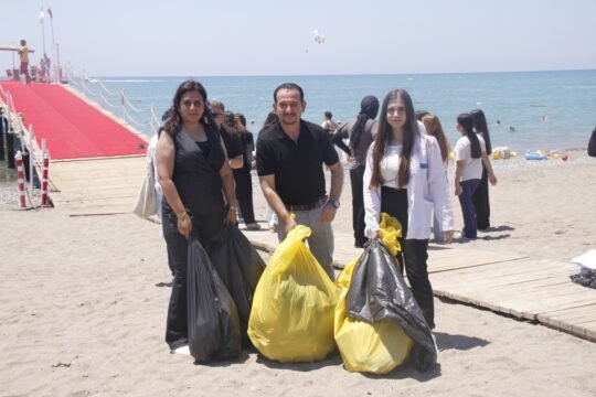 Serik’te Caretta Caretta İçin Sahil Temizliği: Öğrenciler ve Turistler Bir Arada