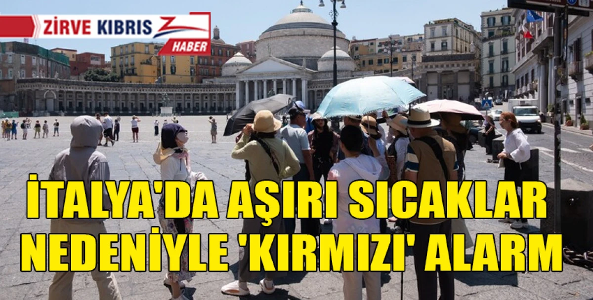 Sıcaktan korunabilmek için 11.00 ile 18.00 saatleri arasında dışarı çıkılmaması çağrısı yapıldı