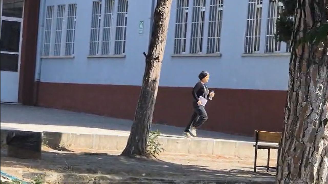 Söke'deki öğrenci hayatının koşusunu yaptı: 1 yıl kazandı