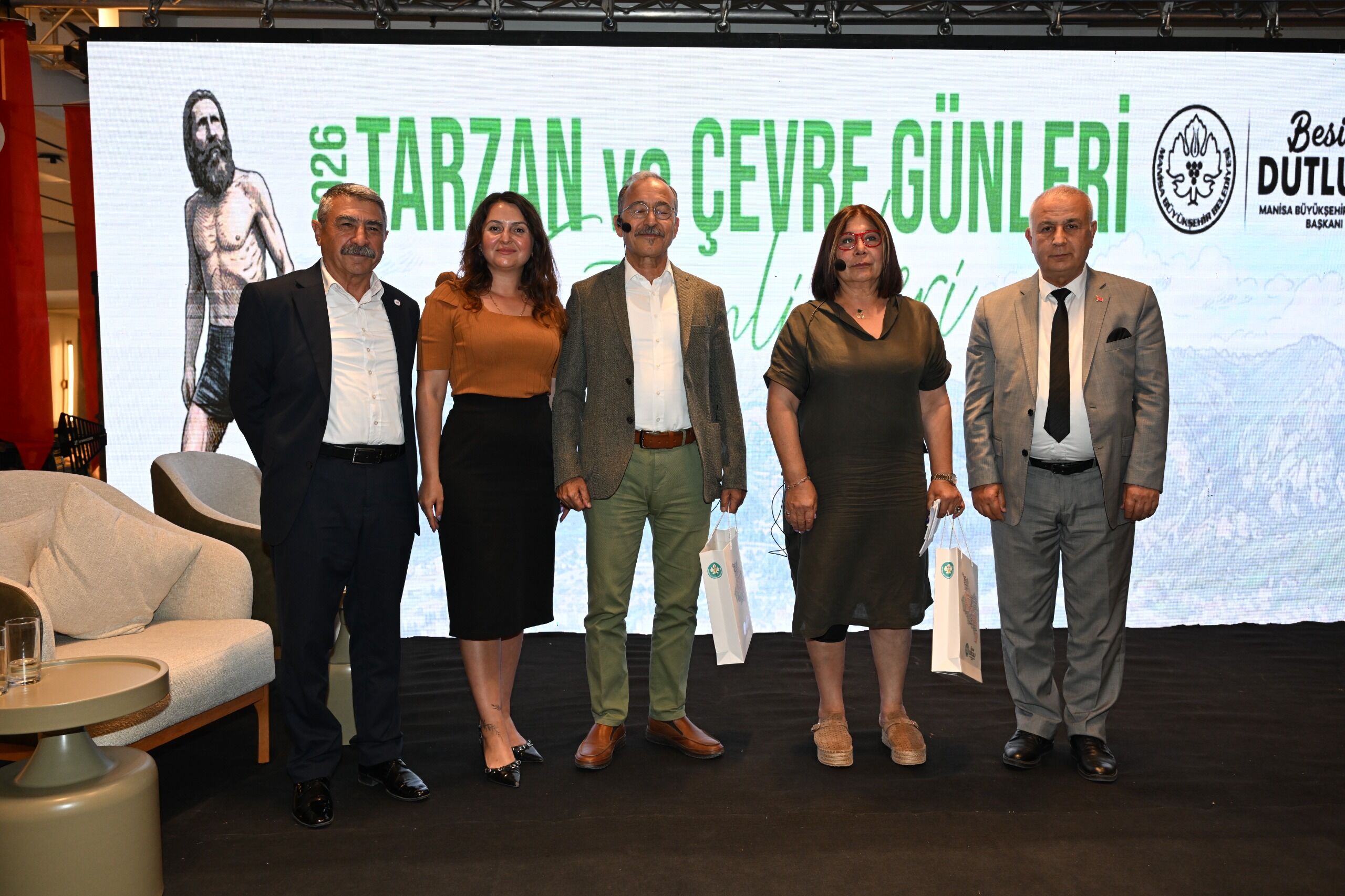 Tarzan ve Çevre Günleri’nde Çevre Mücadelesinin Deneyimleri Paylaşıldı