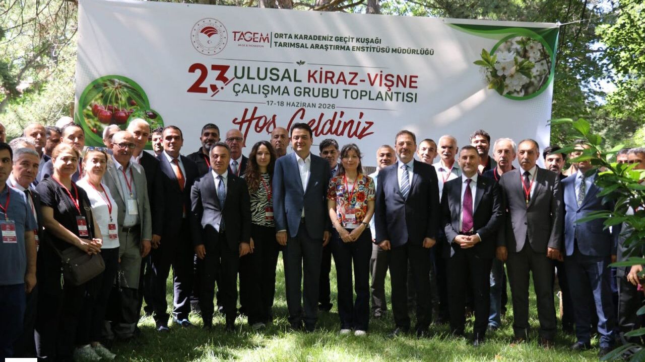 Tokat, Kiraz ve Vişne Sektörünün Yol Haritasına Ev Sahipliği Yaptı