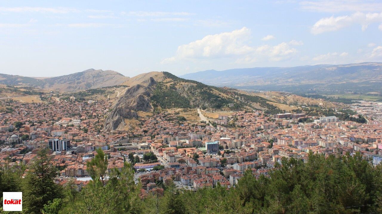 Tokat Merkez'de İcradan Satılık 28 Dönümlük Tarla!