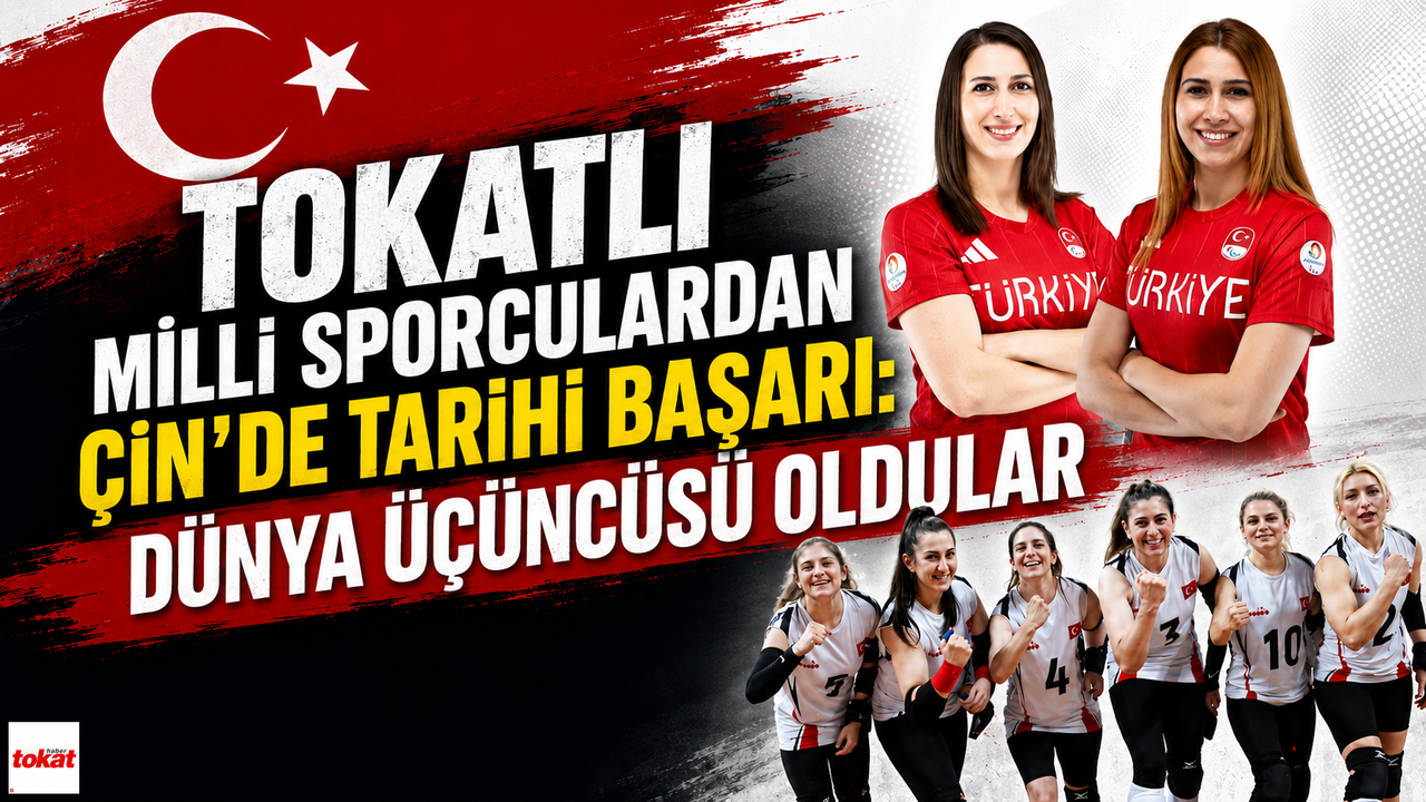 Tokatlı Milli Sporculardan Çin’de Tarihi Başarı: Dünya Üçüncüsü Oldular