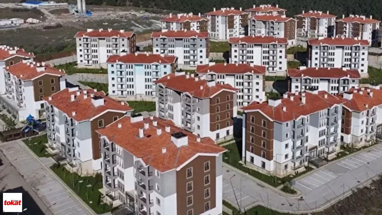 Tokat'ta ev almak isteyenlere iyi haber duyuruldu!