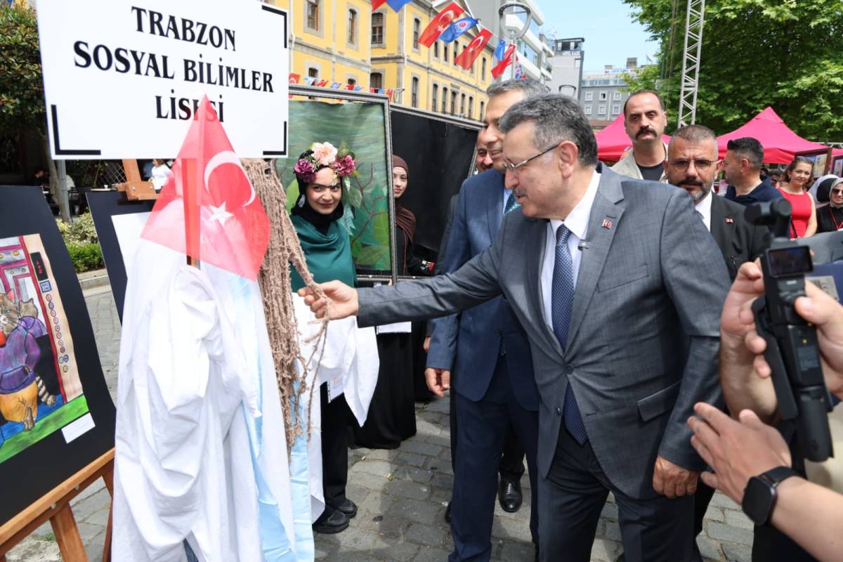 Trabzon’da 2. Kültür ve Sanat Festivali Coşkusu!