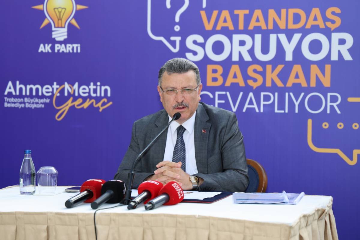 Trabzon’da Vatandaş Sordu, Başkan Genç Yanıtladı!