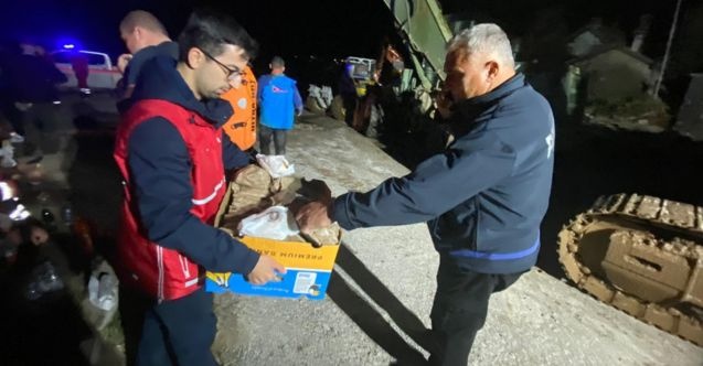 Türk Kızılay'dan Bosna Hersek'e yardım eli