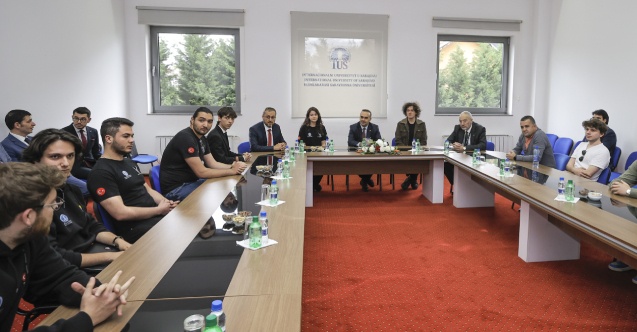 Turski ministar Kacir posjetio IUS: Studenti zadovoljni univerzitetom i životom u Sarajevu