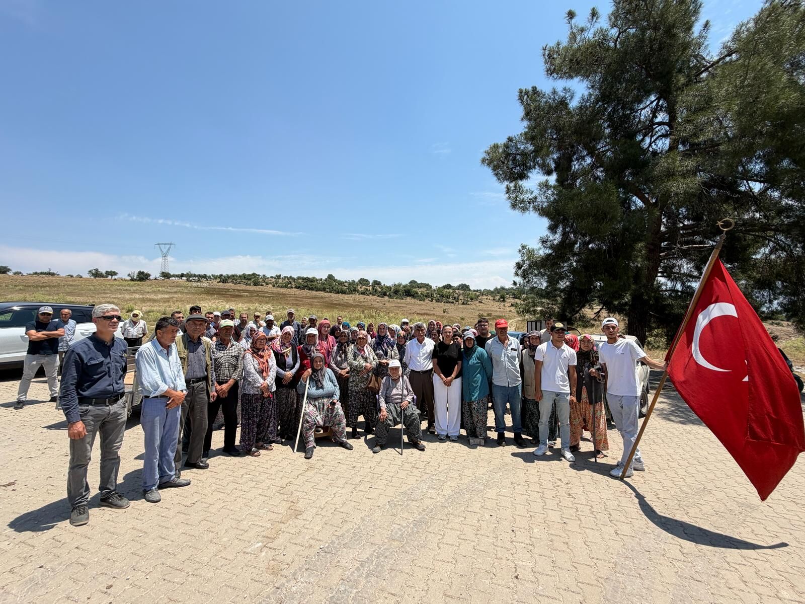 Yağcılar'da Mezarlık Tepkisi: "Köylünün Haberi Olmadan Karar Alındı"