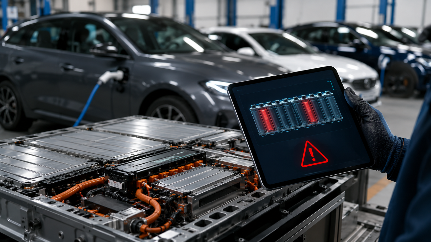 10 bin araç incelendi, dev kriz ortaya çıktı: İkinci el elektrikli araçlarda “hücre dengesizliği” uyarısı