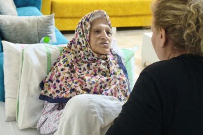 110 Yaşındaki Kadın Atatürk Dönemini Yaşadı, Torununun Torununu Gördü!