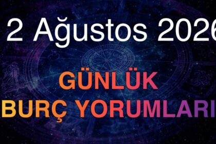 12 Ağustos 2026 Günlük Burç Yorumları