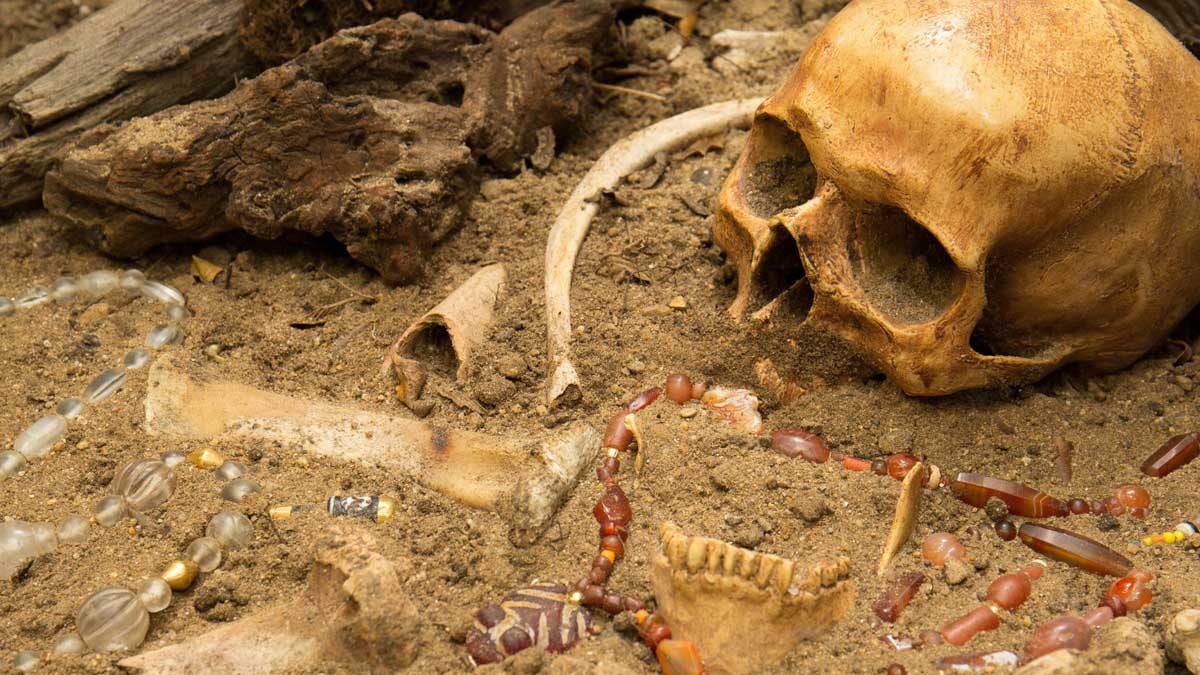 12 bin yıllık iskelette öyle bir iz bulundu ki: Bugün çocuklarda görülüyor