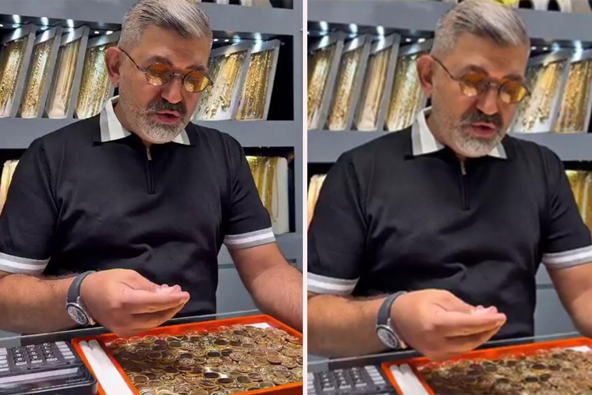 15 yıllık altın birikimini bozdurdu! İşte eline geçen servet