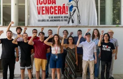 20. Avrupa Komünist Gençlik Örgütleri Toplantısı sona erdi: ‘Mücadele eden halklarla dayanışma’