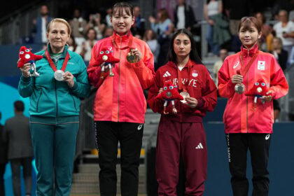 2024 Paralimpik Oyunları: Türkiye para masa tenisinde 4 madalya kazandı