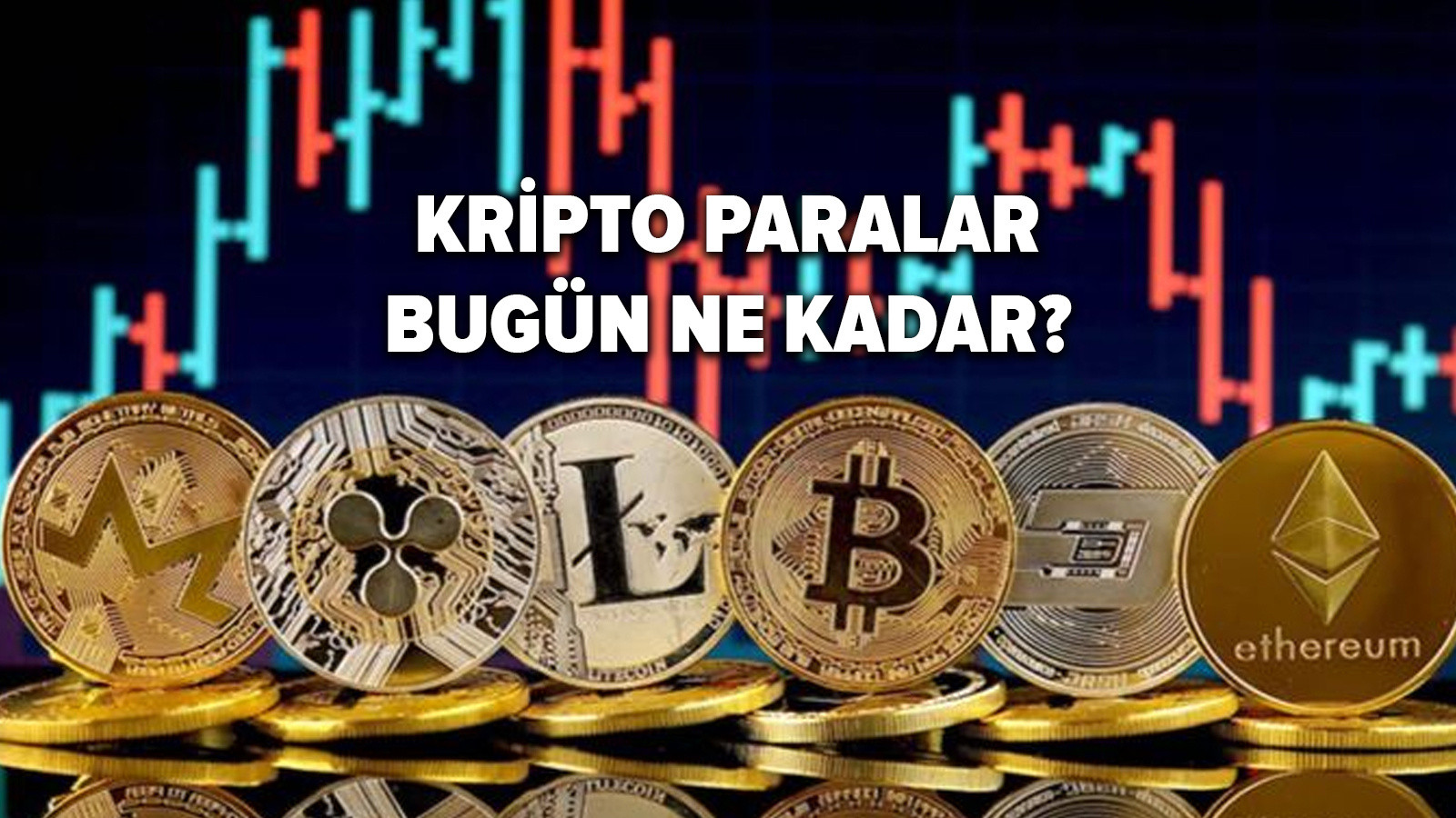 22 Ekim Bitcoin, Ethereum, Ripple, Dogecoin ne kadar oldu?