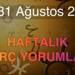 24-31 Ağustos 2026 Haftalık Burç Yorumları