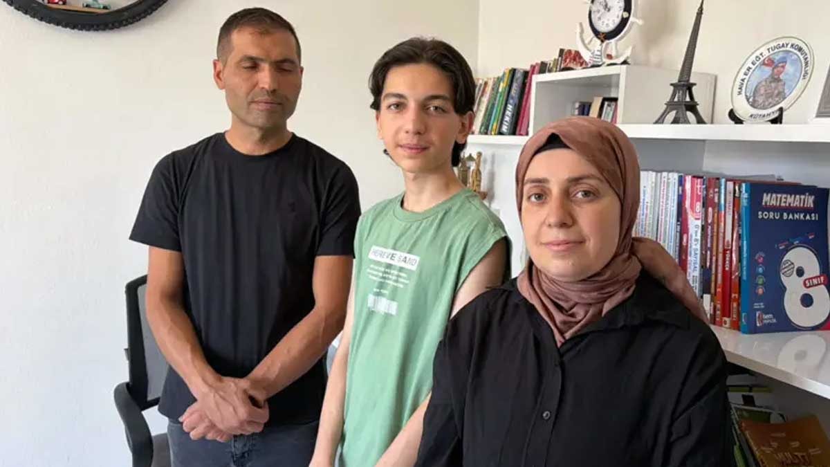 500 tam puan almıştı… LGS birincisi Umut’un tercihi belli oldu 500 tam puan almıştı… LGS birincisi Umut’un tercihi belli oldu