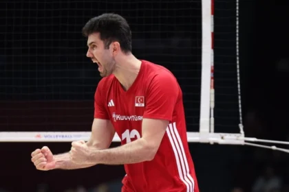 A Milli Erkek Voleybol Takımı, Çin’i 3-0 mağlup etti