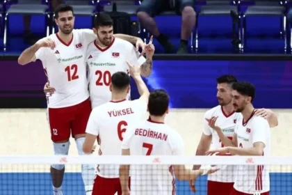 A Milli Erkek Voleybol Takımı’nın  rakibi Slovenya