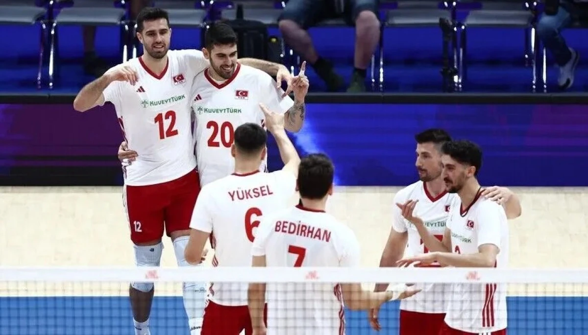 A Milli Erkek Voleybol Takımı’nın  rakibi Slovenya