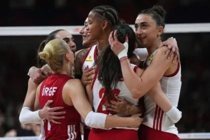 A Milli Kadın Voleybol Takımı 8’inci kez VNL finallerinde