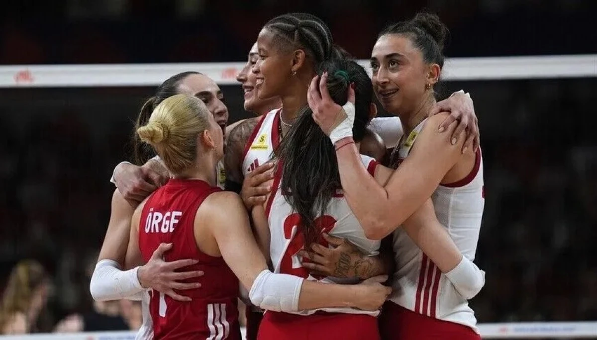 A Milli Kadın Voleybol Takımı 8’inci kez VNL finallerinde