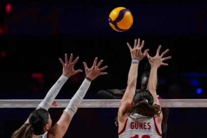 A Milli Kadın Voleybol Takımı, Milletler Ligi yarı finalinde yarın Çin ile karşılaşacak