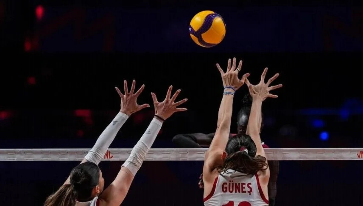 A Milli Kadın Voleybol Takımı, Milletler Ligi yarı finalinde yarın Çin ile karşılaşacak