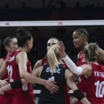A Milli Kadın Voleybol Takımı, Milletler Ligi’nde yarın Çin ile karşılaşacak
